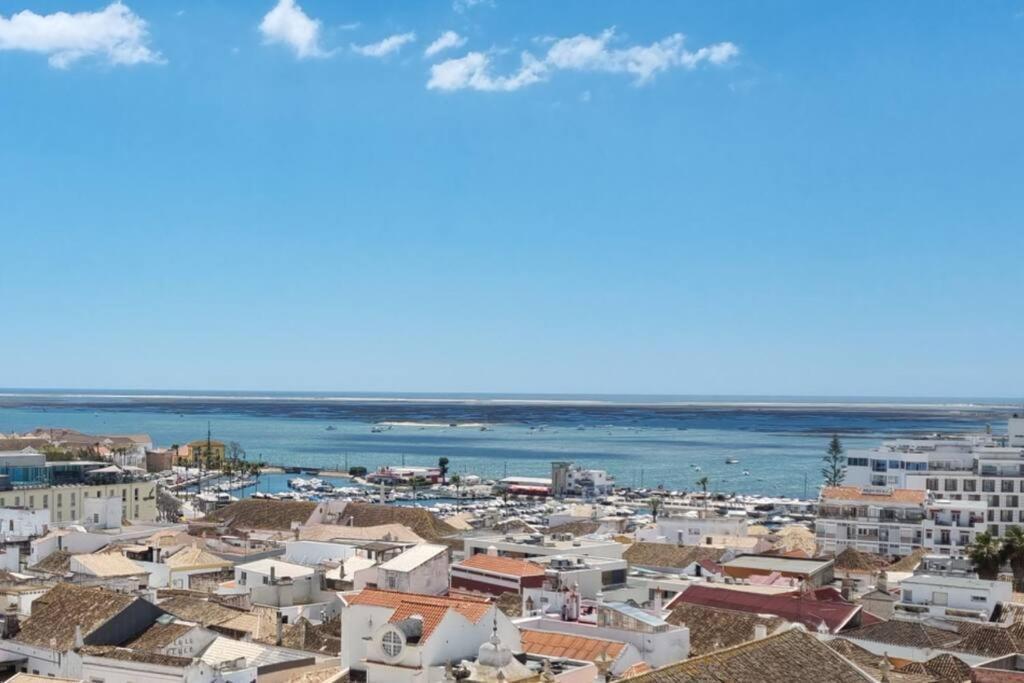 Faro Center Stunning View Apartamento Exterior foto
