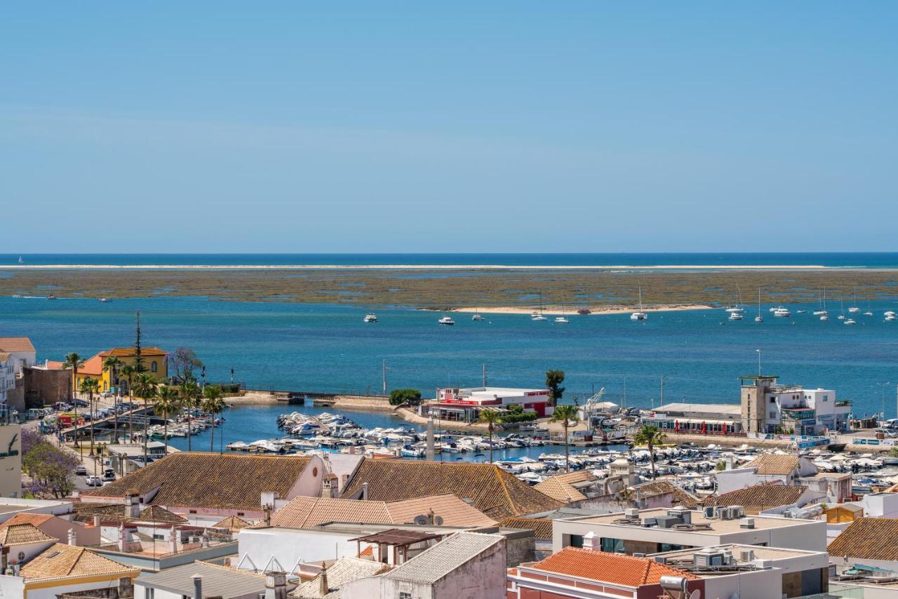 Faro Center Stunning View Apartamento Exterior foto