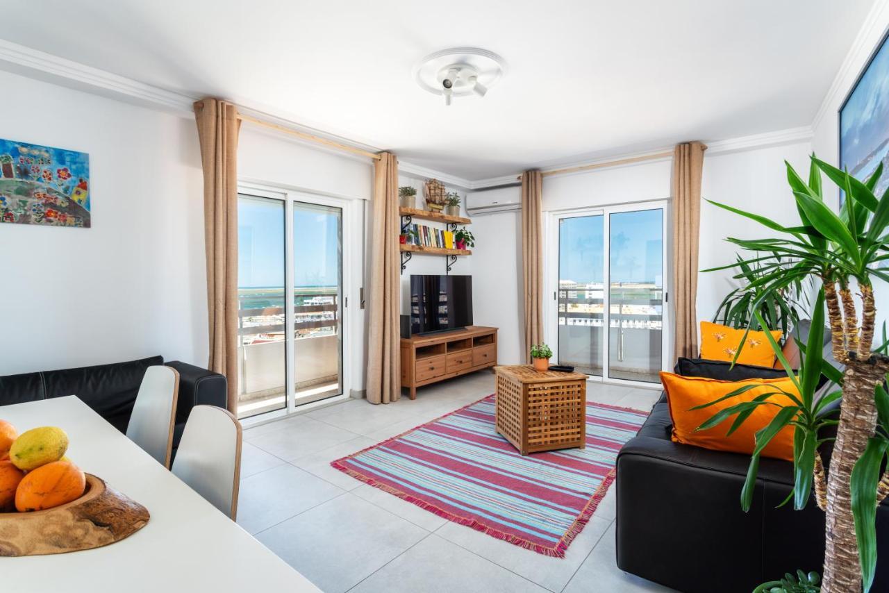 Faro Center Stunning View Apartamento Exterior foto