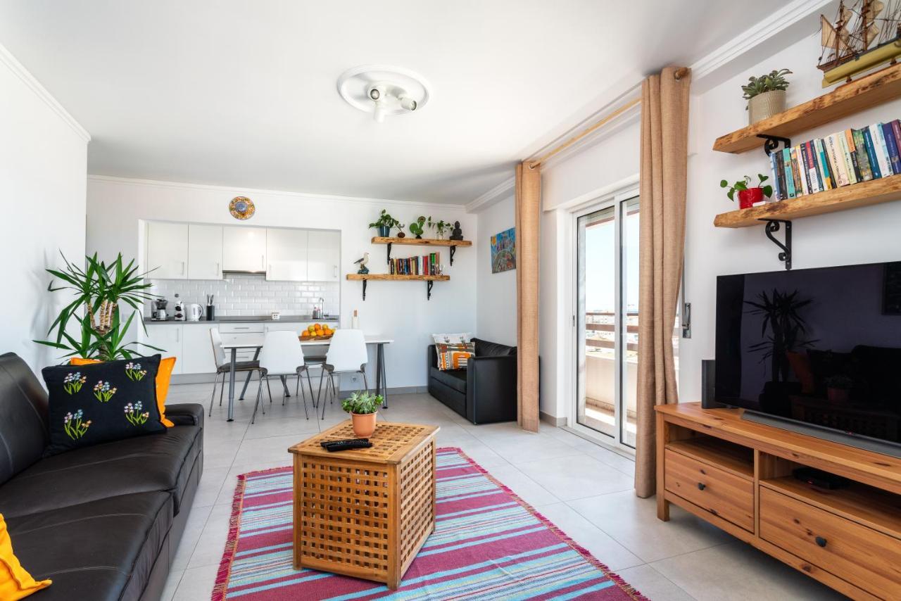 Faro Center Stunning View Apartamento Exterior foto