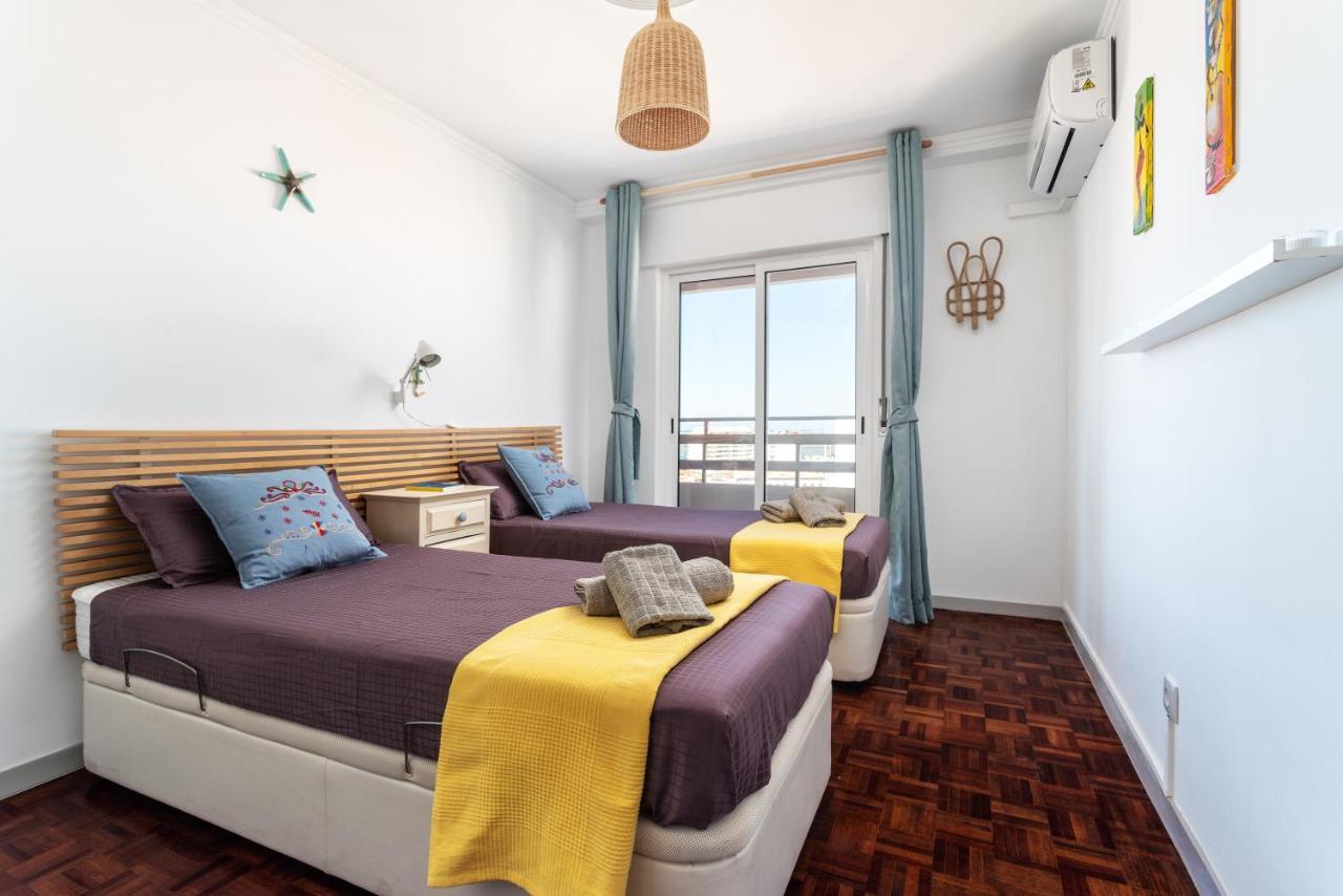 Faro Center Stunning View Apartamento Exterior foto