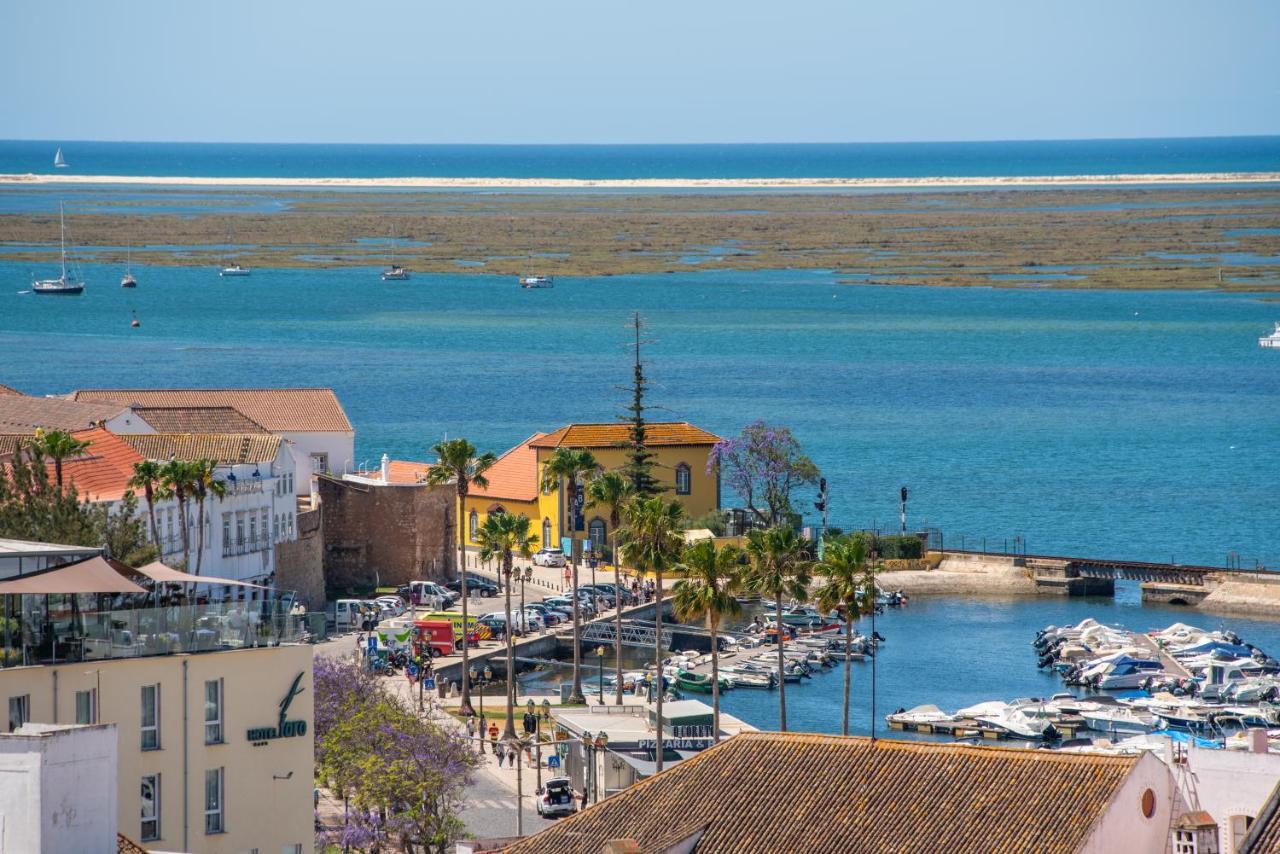 Faro Center Stunning View Apartamento Exterior foto