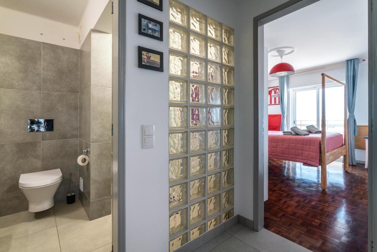 Faro Center Stunning View Apartamento Exterior foto