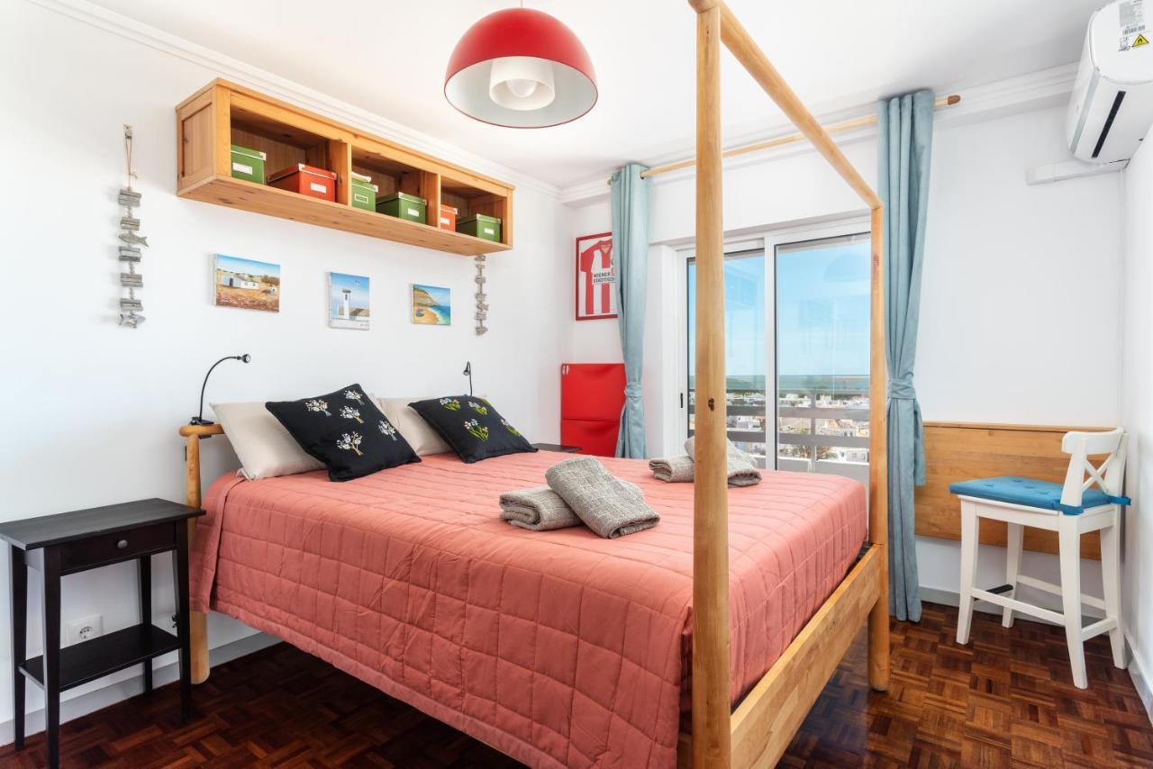 Faro Center Stunning View Apartamento Exterior foto