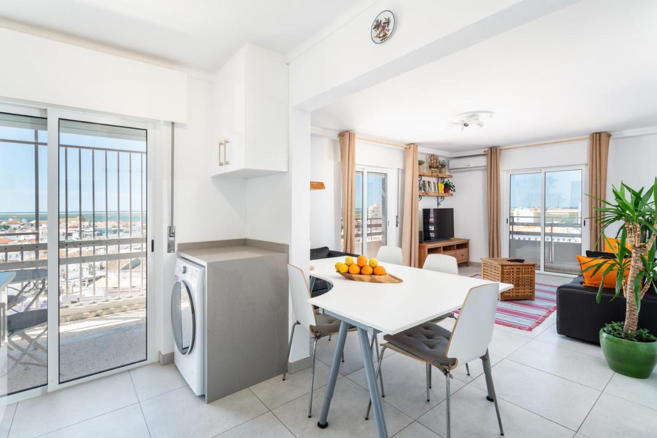 Faro Center Stunning View Apartamento Exterior foto